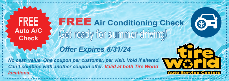 Car Air Conditioning Service Coupon Frederick